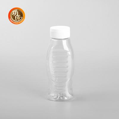 Cylinder Plastic Squeeze Sauce Bottle Dispensing Squeezeable Sauce Container Closure Type