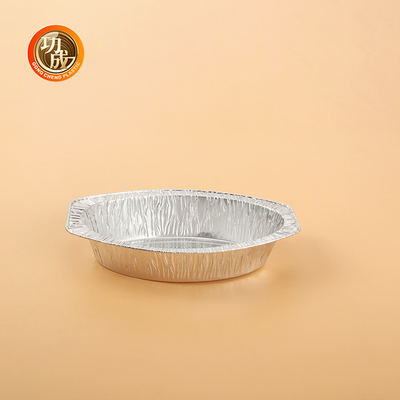 Eco Friendly Aluminum Custom Packing Boxes Rectangular/Round Shape Silver/Gold Foil Lid