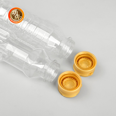 Clear Plastic Edible Oil Bottle Food Grade 1000ml-1800ml Capacity For Seasonings
