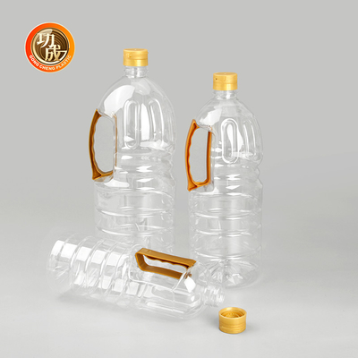 Plastic Condiment Bottles Screw On Lid Seasonings Packaging 1000ml-1800ml Capacity