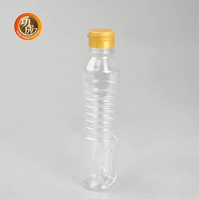 Clear Plastic Condiment Bottles Food Grade Seasonings Packaging 1800ml Capacity